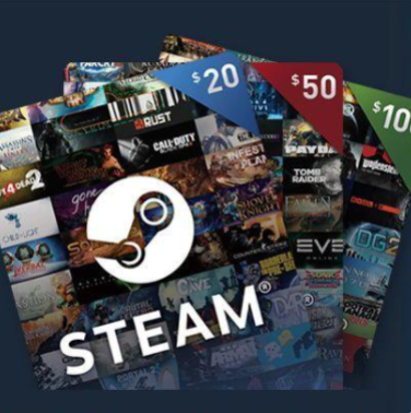 STEAM礼品卡*100美金1张